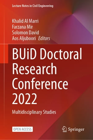 BUiDDoctoralResearchConference2022MultidisciplinaryStudies